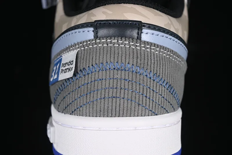 All categories Air Jordan Jordan series basketball shoes Air Jordan 1 Low Air Jordan 1 Low AJ1 Joe 1 Panda Prank Flying Skyline Burning Black Brown Blue Low-top Retro Basketball Shoes 553558-154